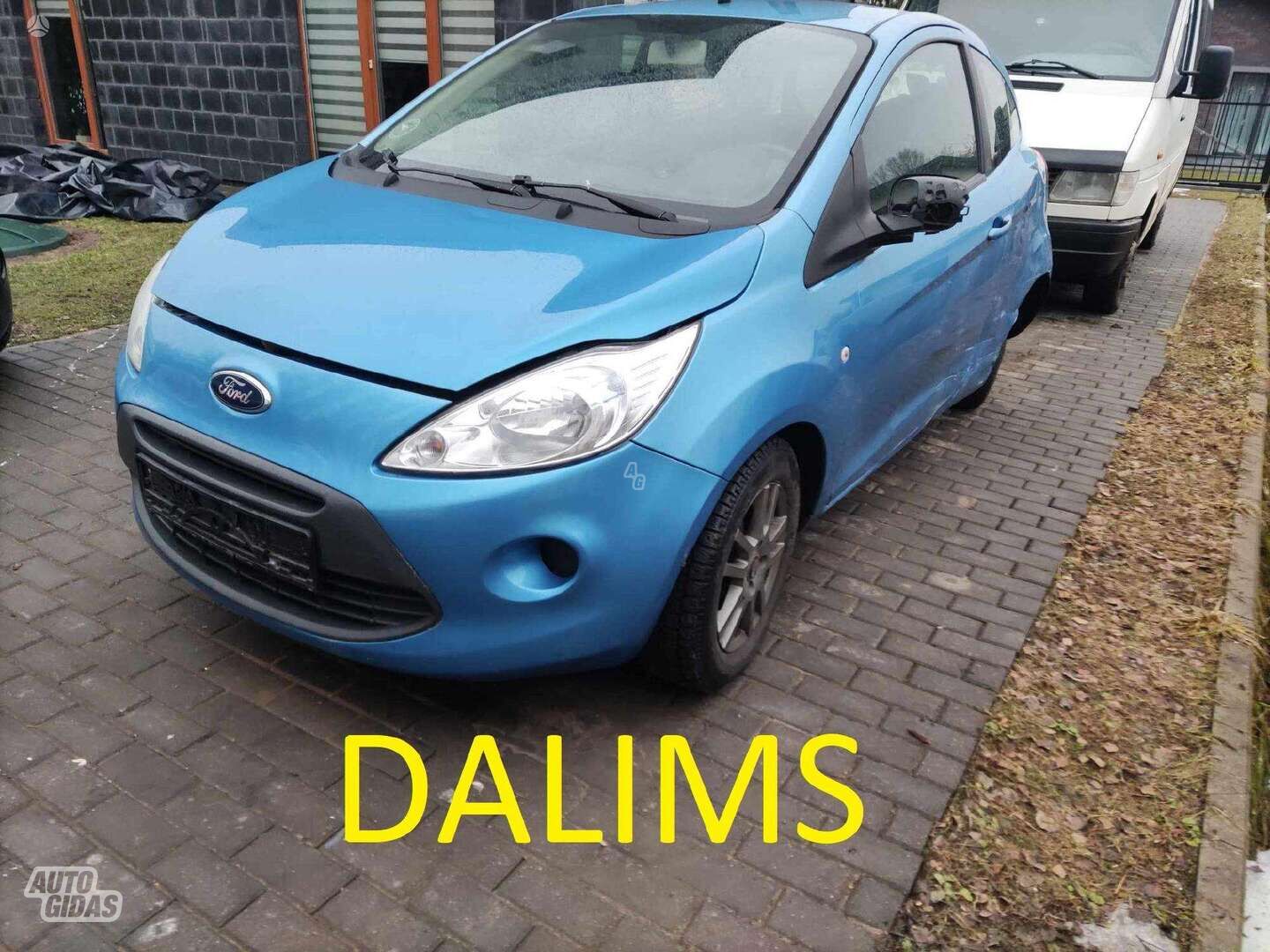 Ford Ka 2010 г запчясти