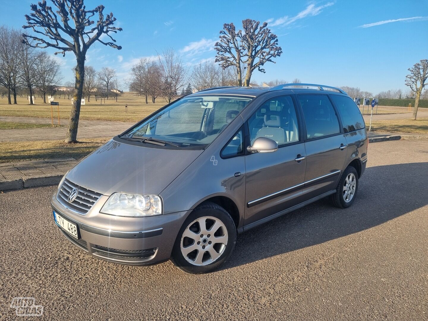 Volkswagen Sharan TDI 2002 г