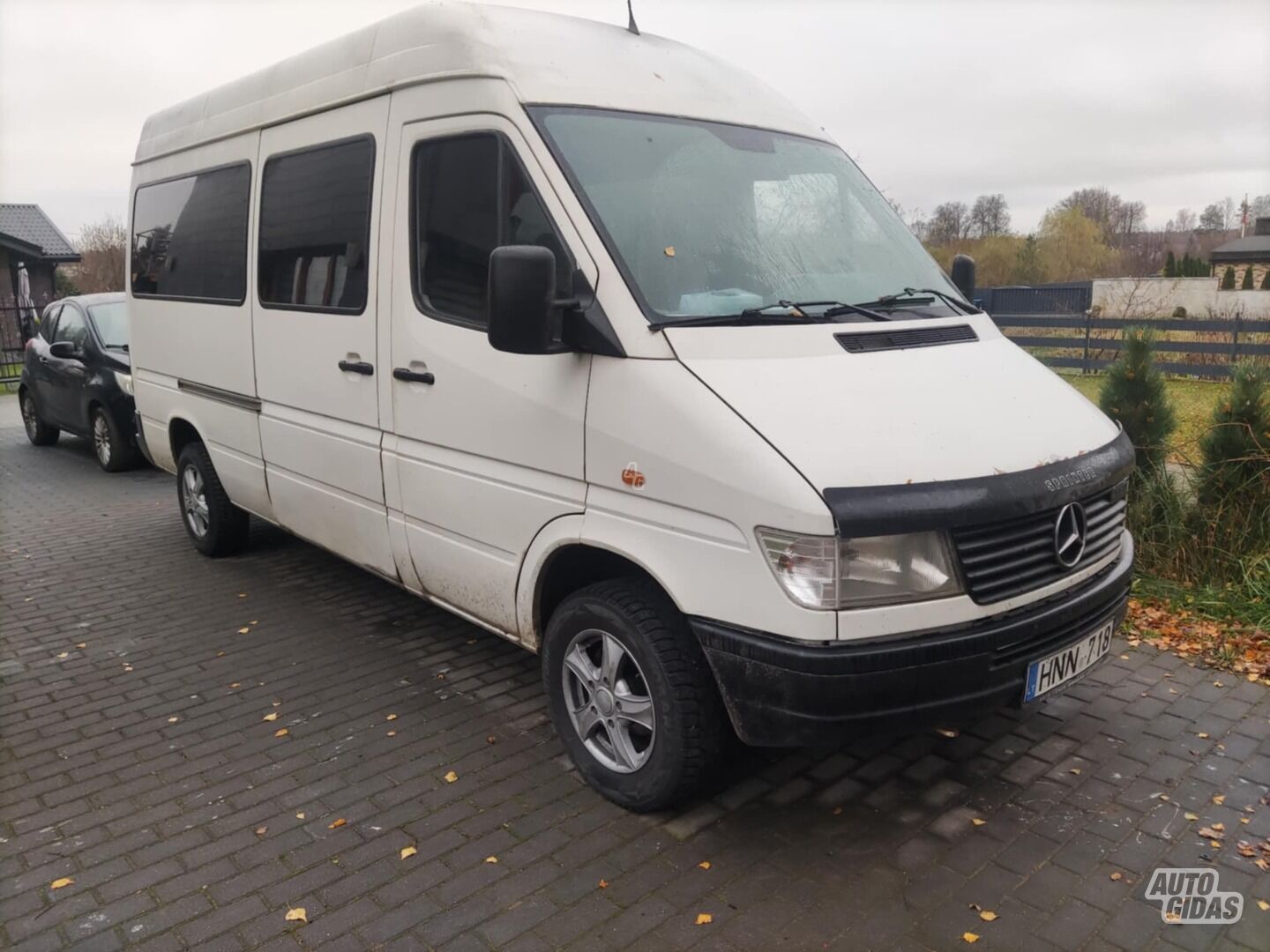 Mercedes-Benz Sprinter 1998 y Minibus