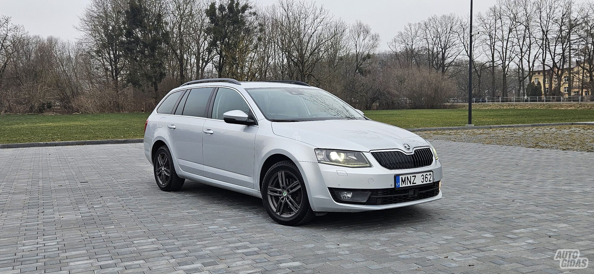 Skoda Octavia 2016 m Universalas