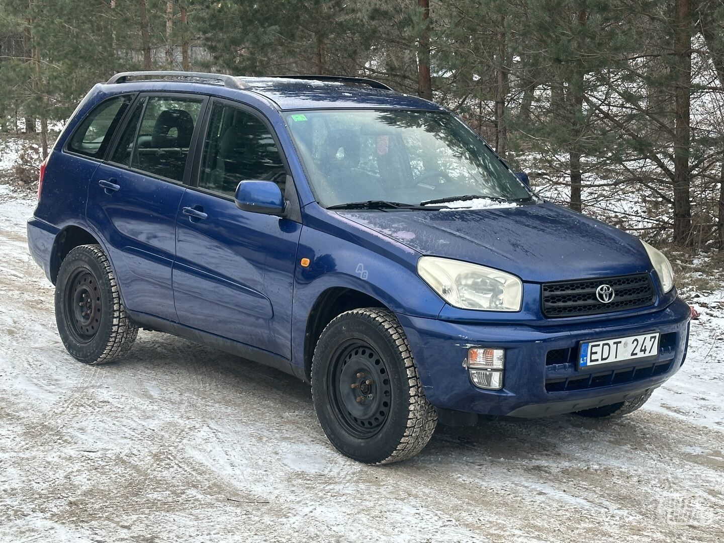 Toyota RAV4 2001 m Visureigis / Krosoveris