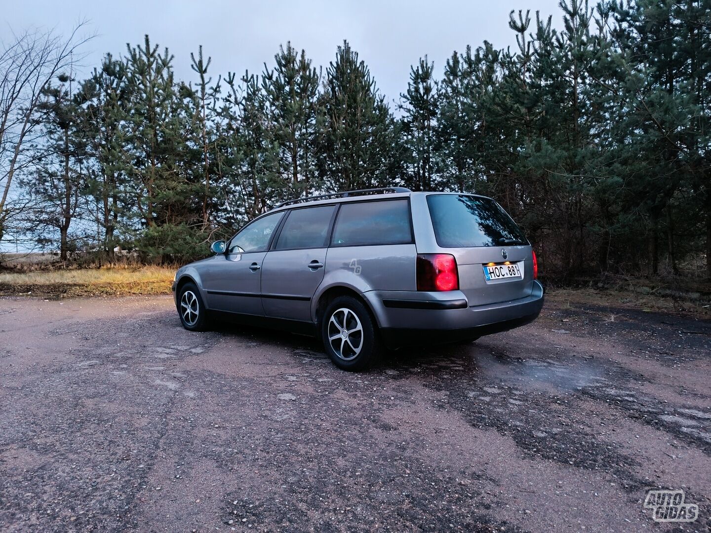 Volkswagen Passat TDI 2004 г