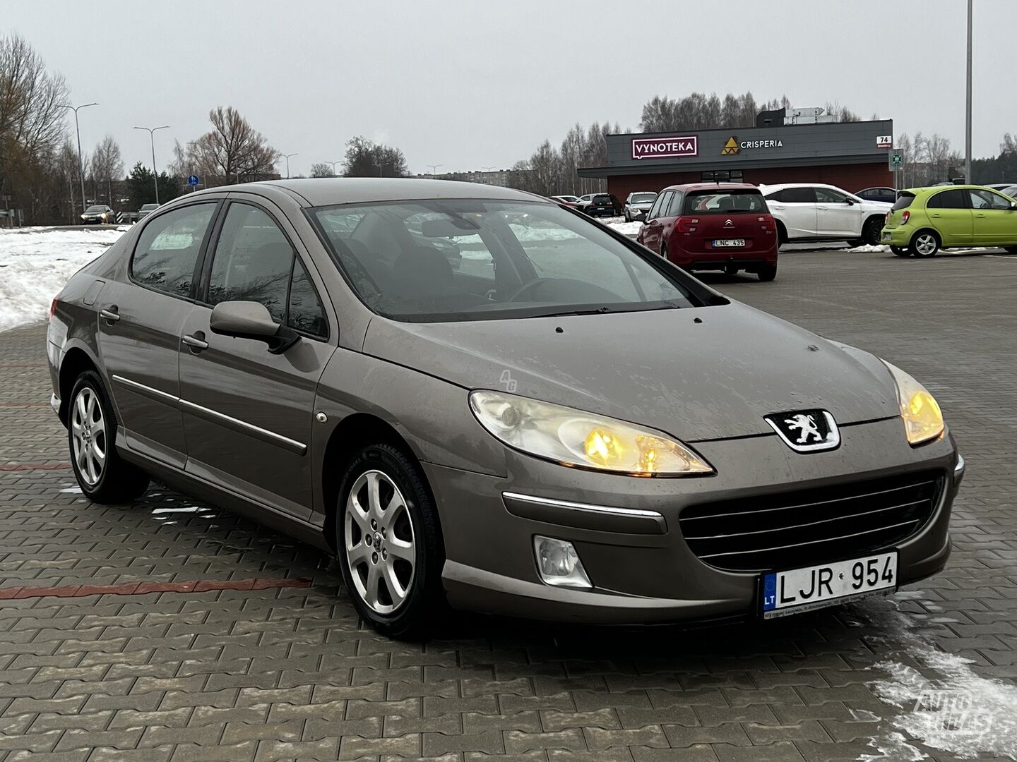 Peugeot 407 2008 y Sedan