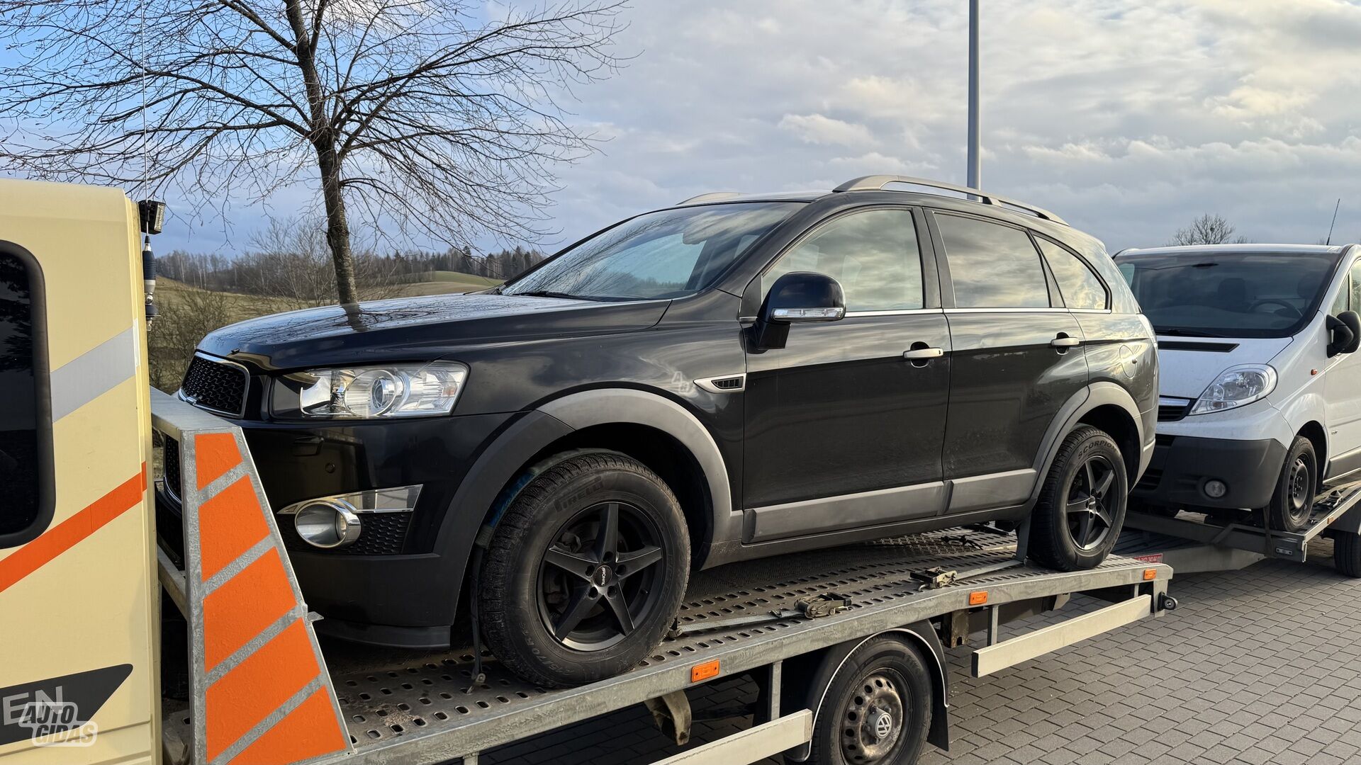 Chevrolet Captiva 2013 m Visureigis / Krosoveris