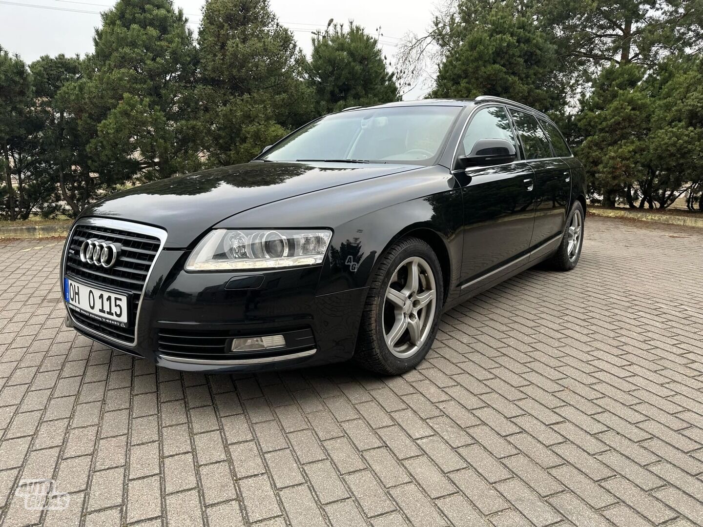 Audi A6 2010 y Wagon