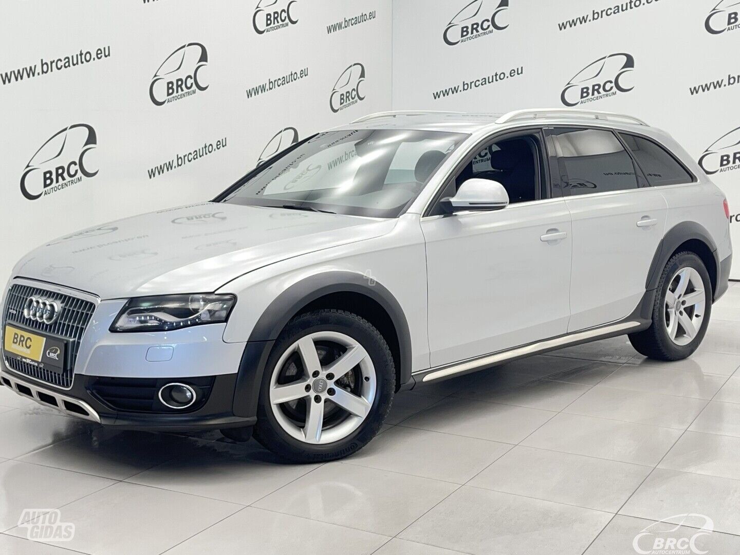 Audi A4 Allroad 2.0TFSI Quattro Auto 2009 y