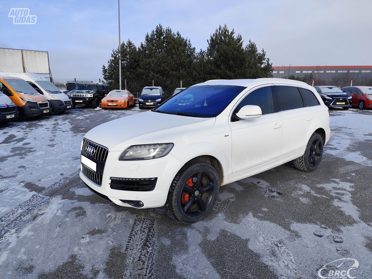 Audi Q7 3.0 TDI Quattro Auto 2010 y