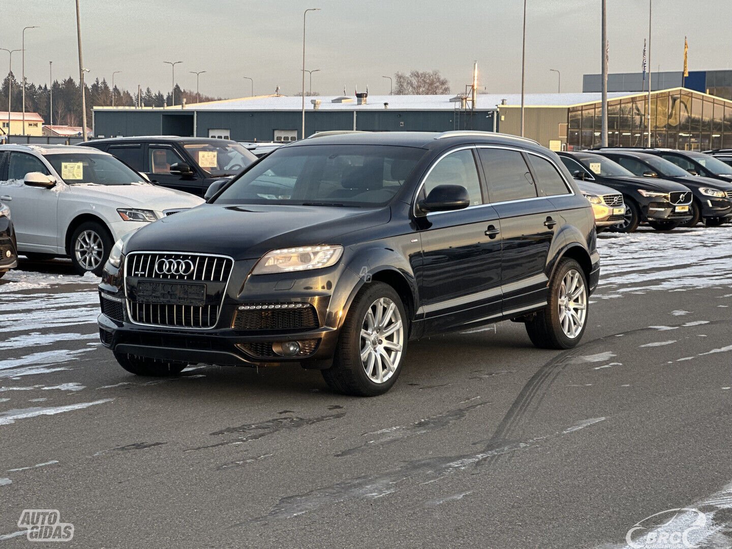 Audi Q7 3.0 TDI Quattro S-Li 2013 y