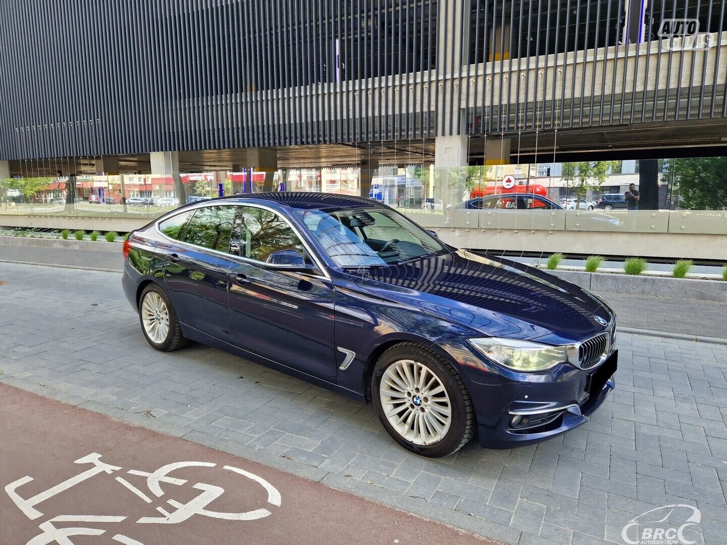 Bmw 320 Gran Turismo i Automatas 2013 m