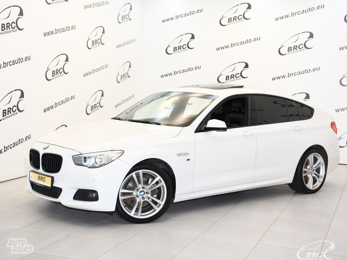 Bmw 520 Gran Turismo M-Sport Automatas 2013 y