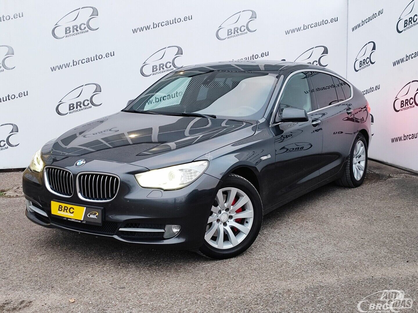 Bmw 535 Gran Turismo 2010 m Sedanas