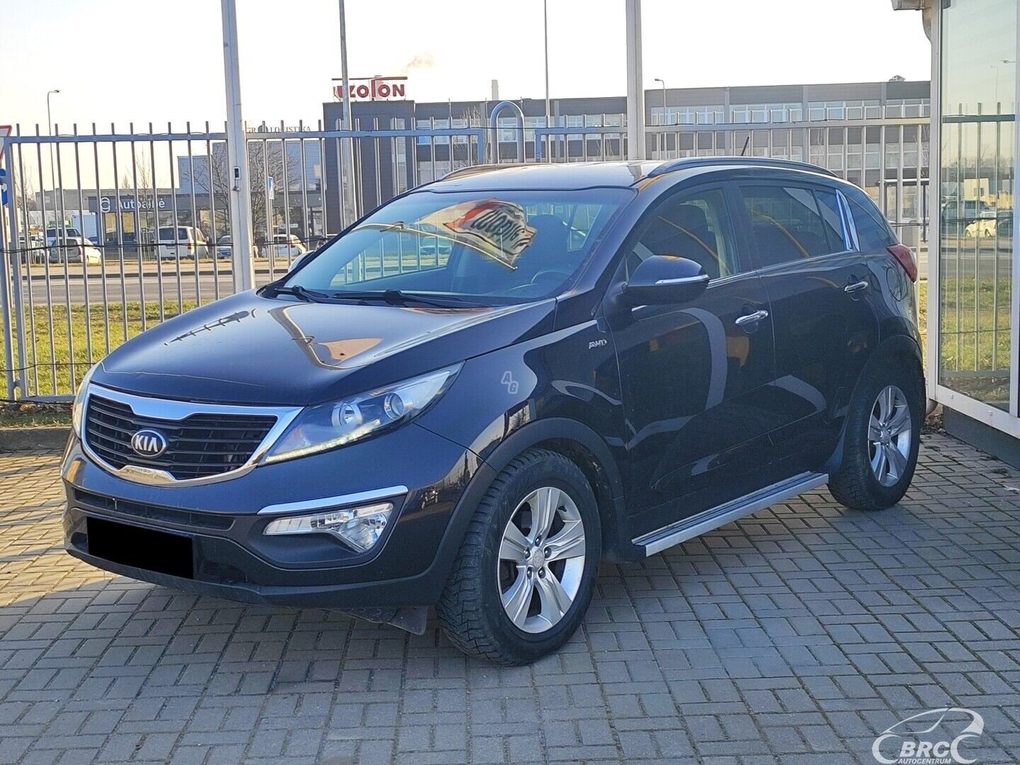 Kia Sportage 2.0D 4WD 2012 y