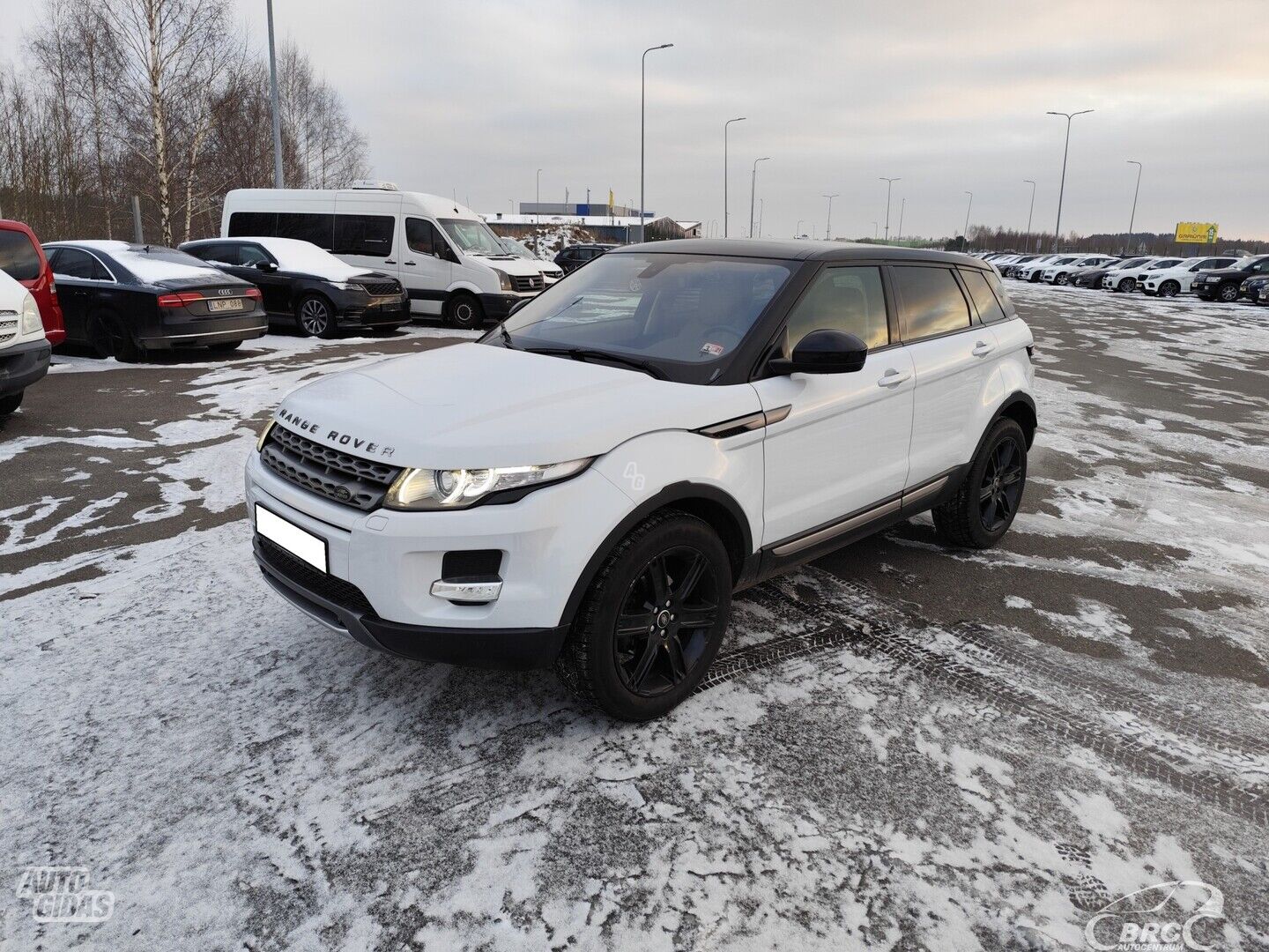 Land Rover Range Rover Evoque HSE Si4 Automatas 2015 y