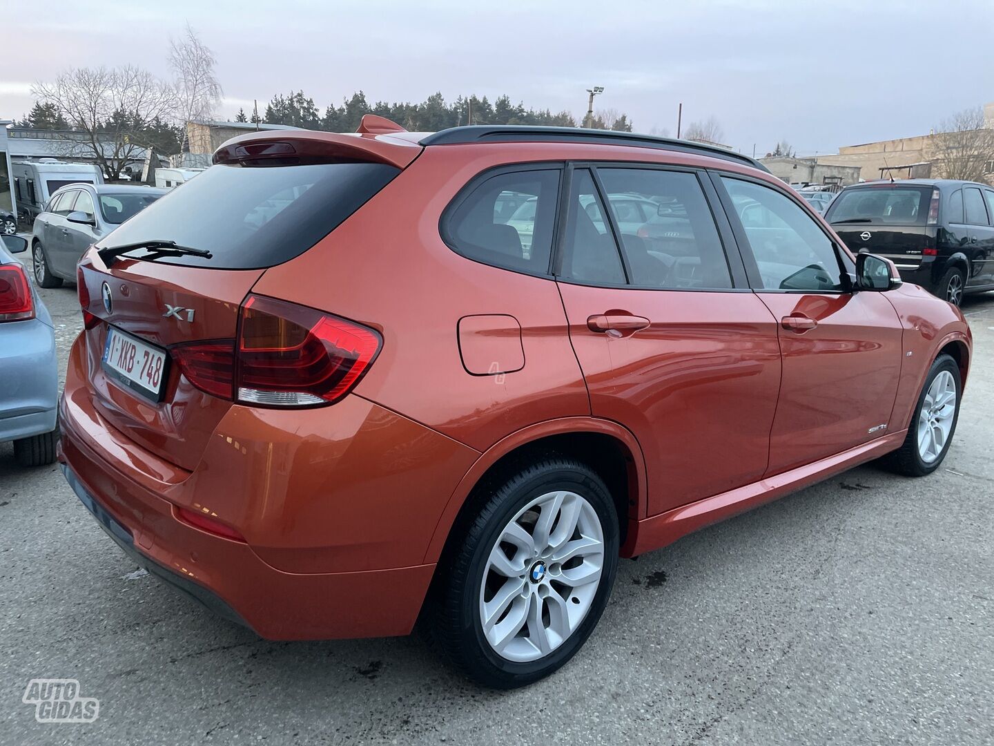 Bmw X1 ORIGINALUS M PAKETAS 2014 m