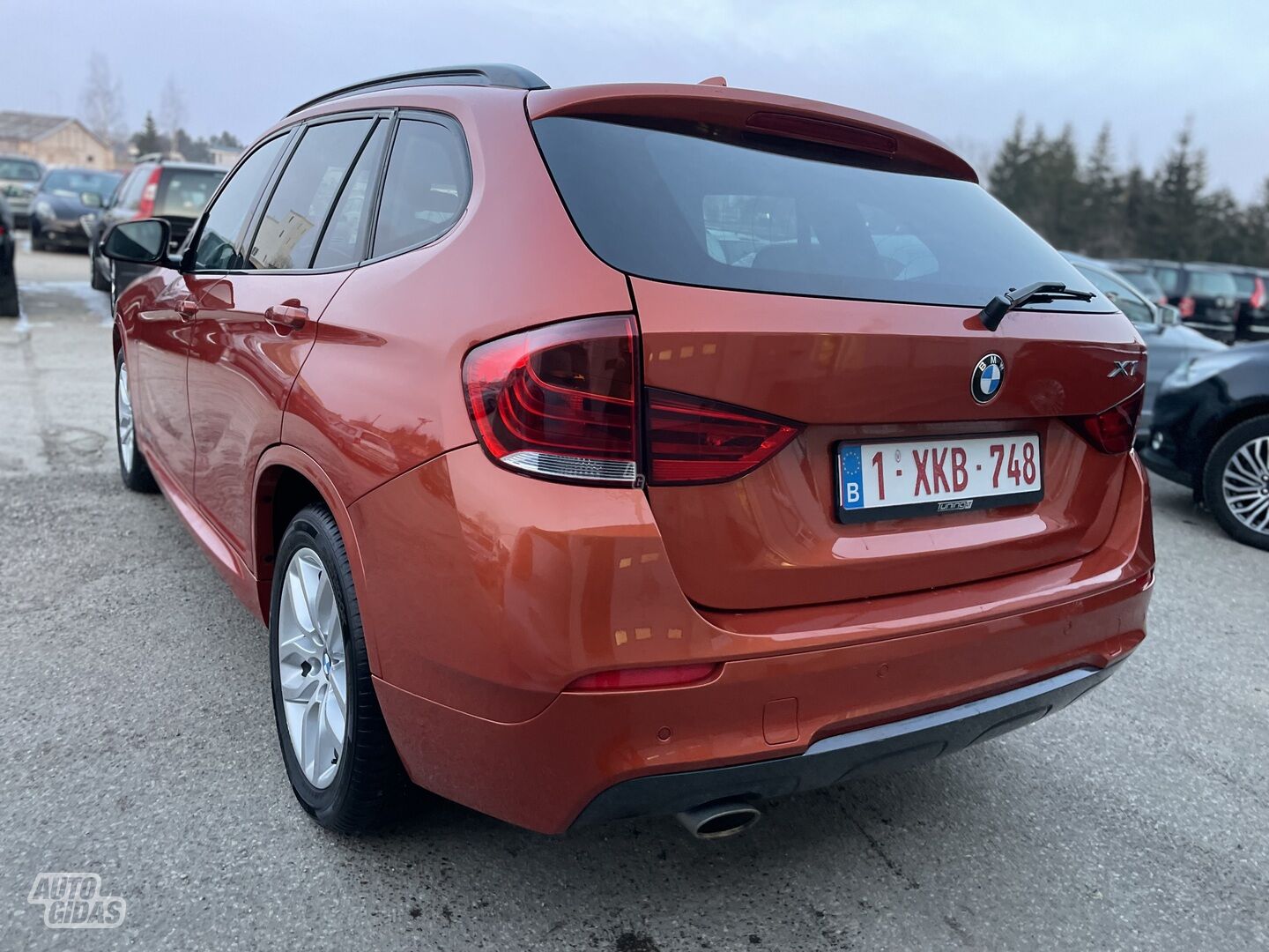 Bmw X1 ORIGINALUS M PAKETAS 2014 г