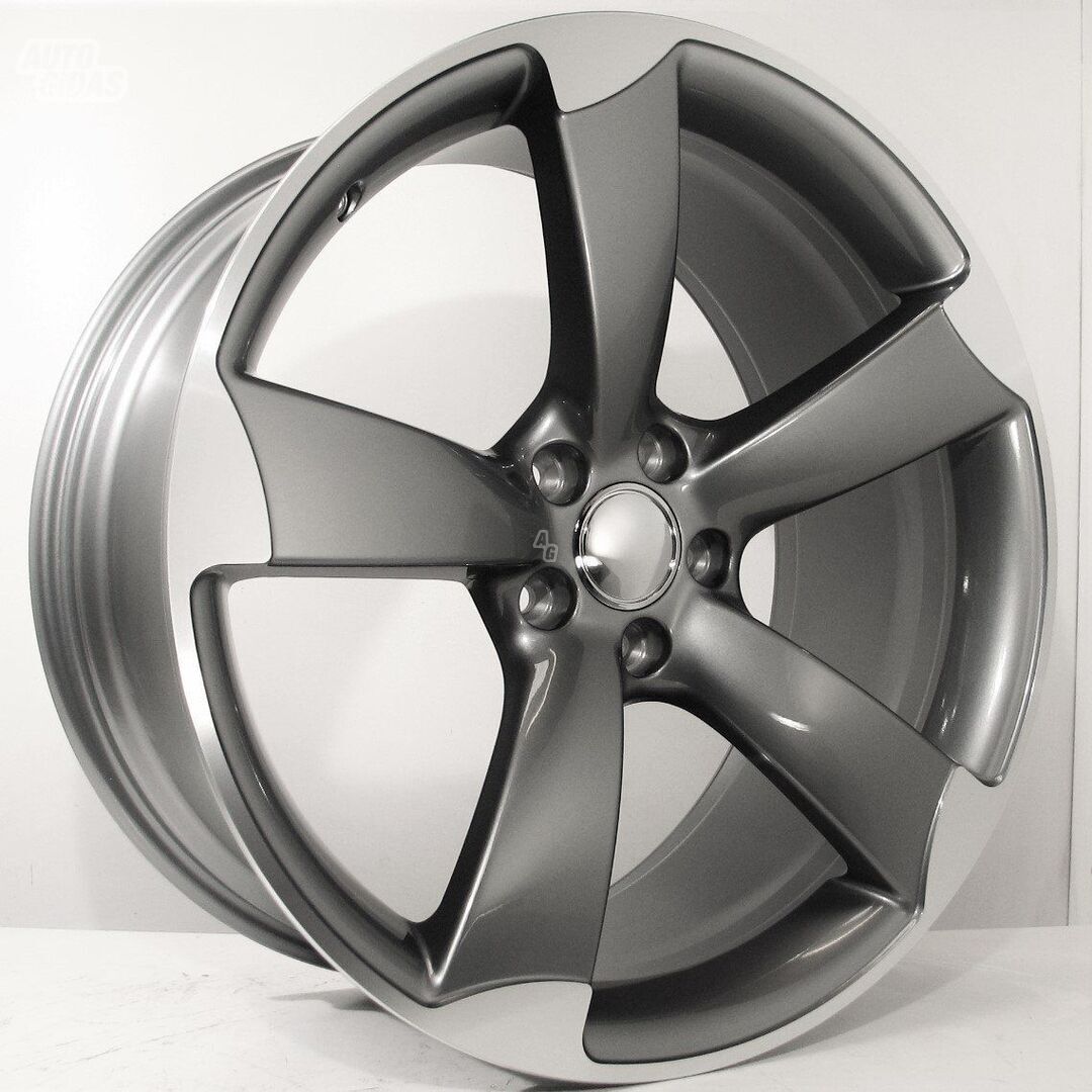 Autowheels Oman Audi VW Skoda Grey литые R17 диски