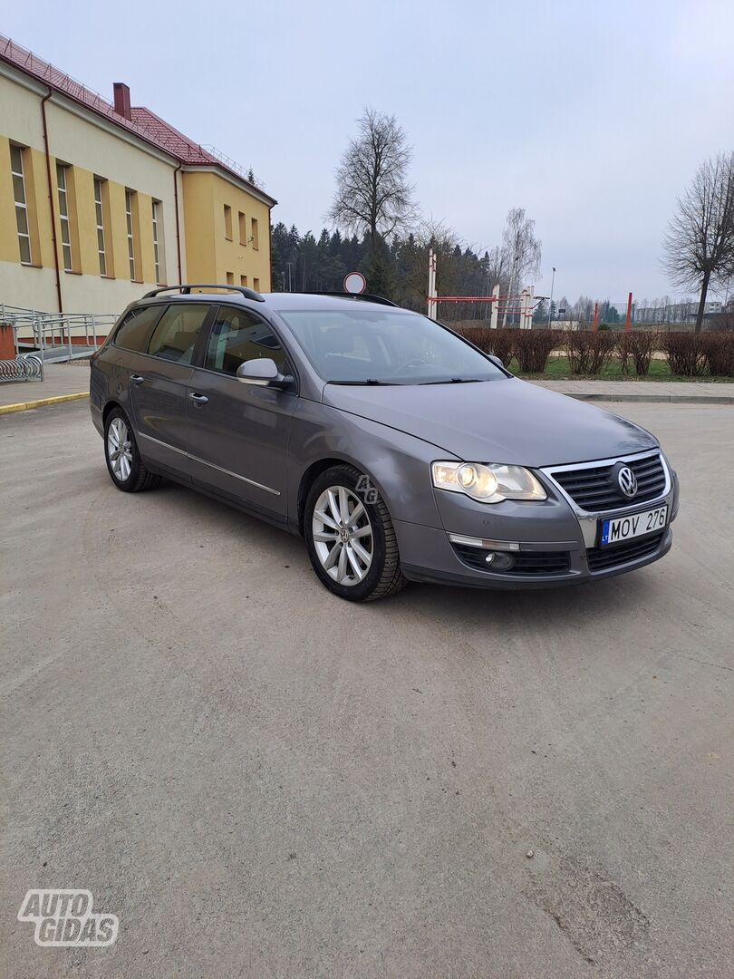 Volkswagen Passat 2007 y Wagon