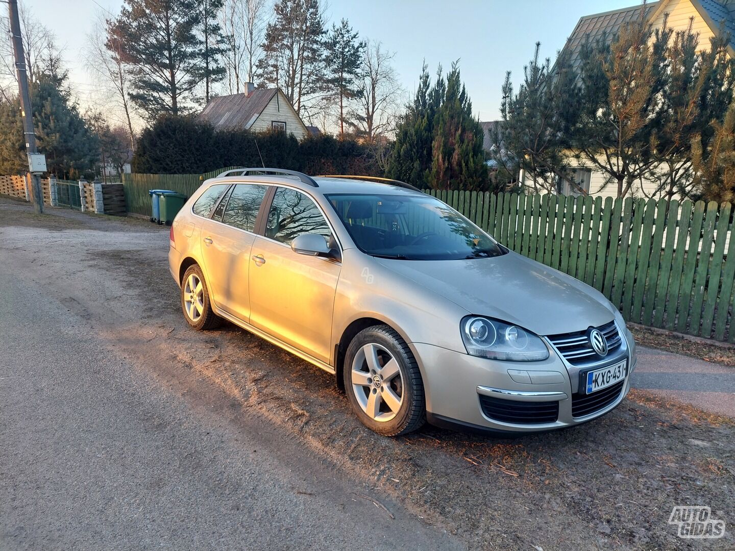 Volkswagen Golf 2008 m Universalas