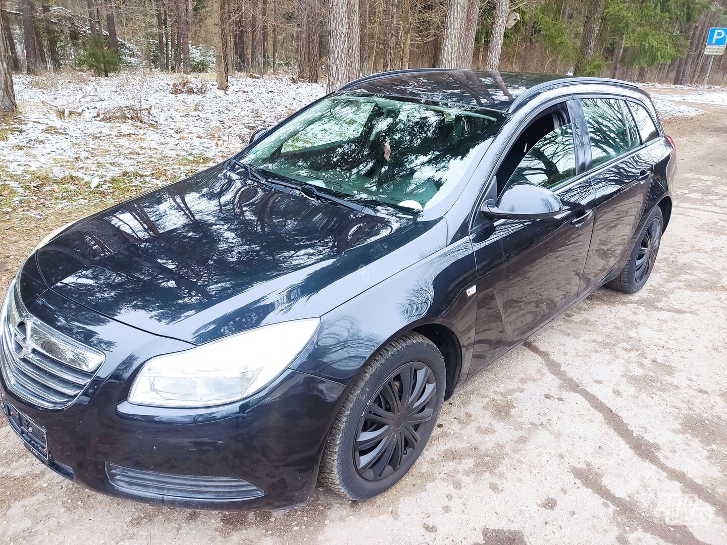 Opel Insignia 2009 y Wagon