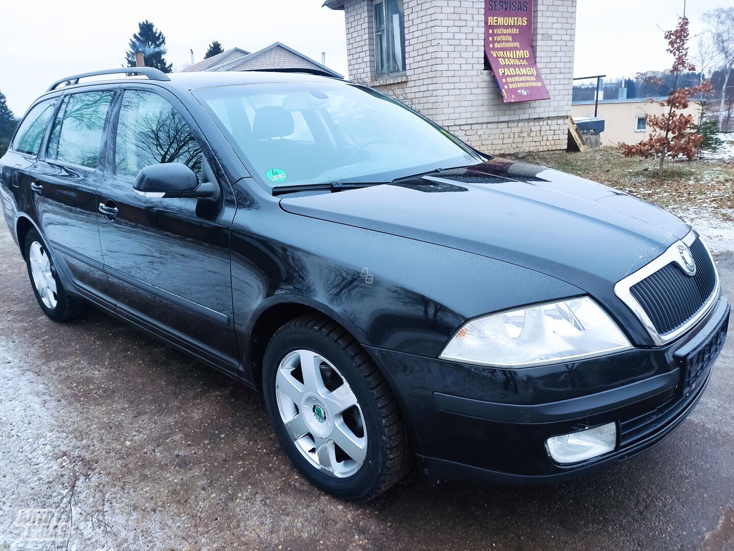 Skoda Octavia 2007 m Universalas