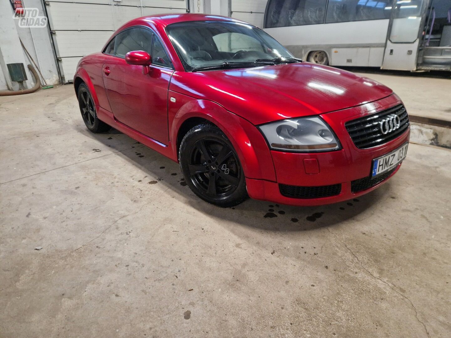 Audi TT 1998 y Coupe