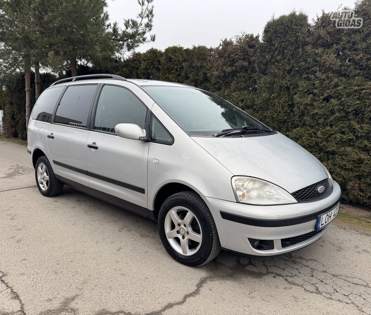 Ford Galaxy 2001 y Van