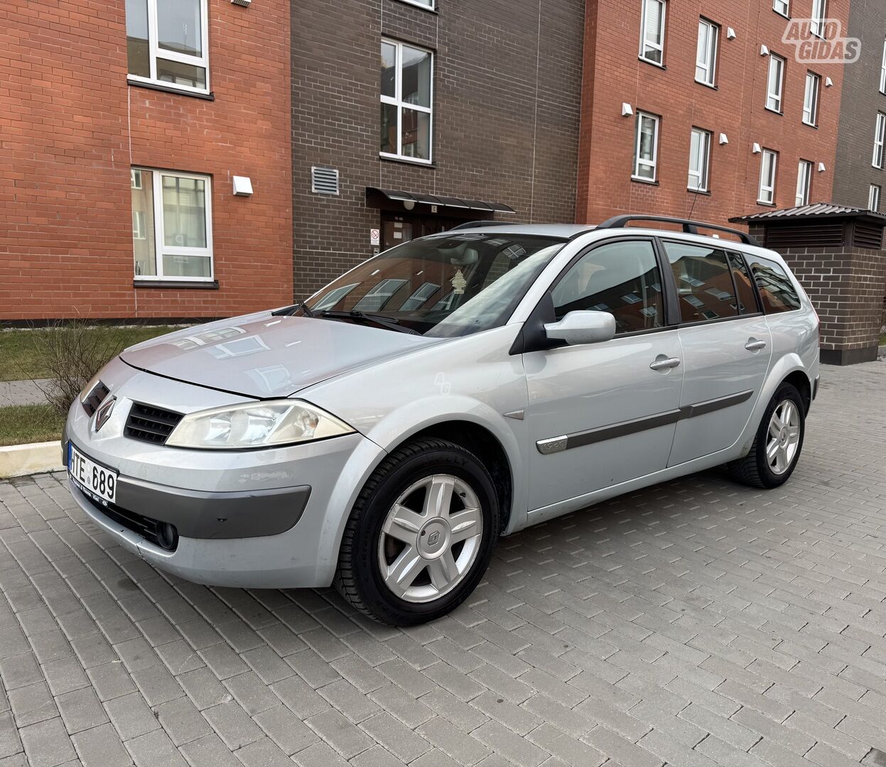 Renault Megane 2005 y Wagon