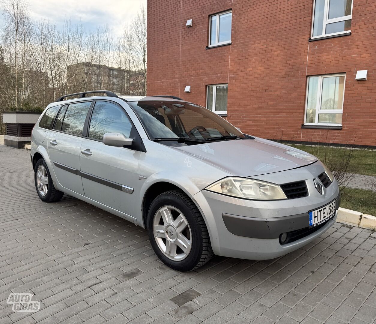 Renault Megane 2005 m Universalas