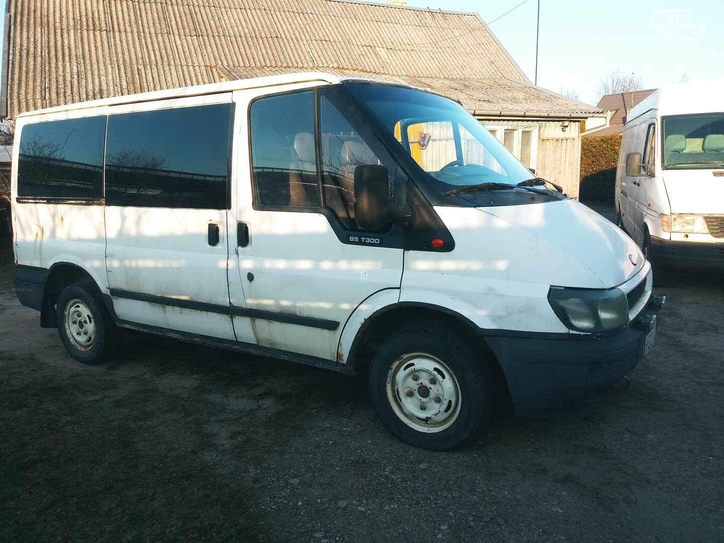 Ford Transit 2001 г Микроавтобус