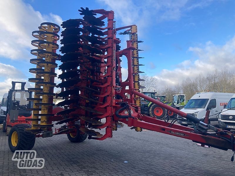 Vaderstad Carrier XL625 2016 m Lėkštiniai skutikai