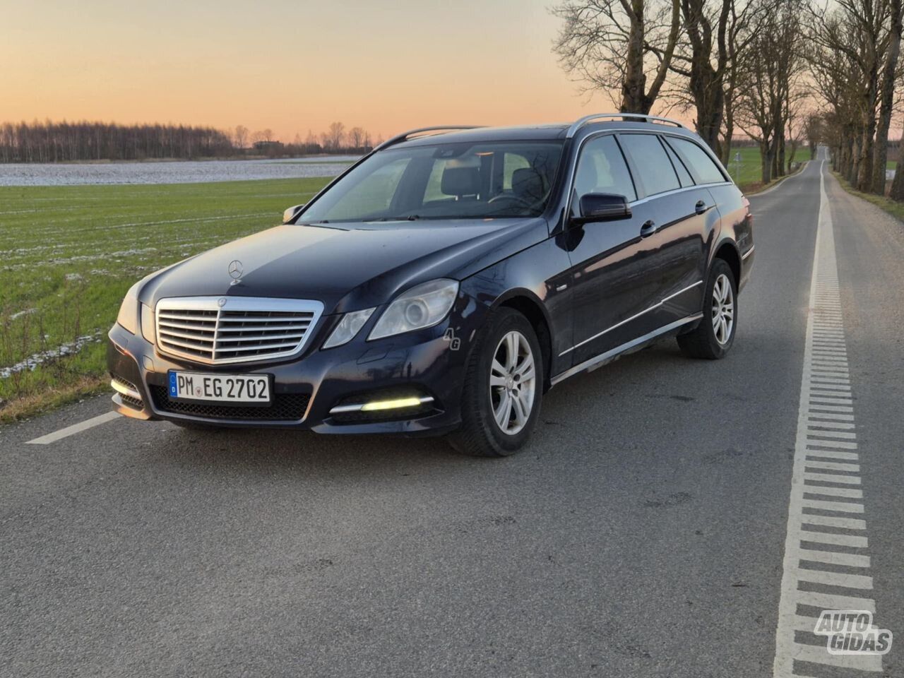 Mercedes-Benz E 220 2011 г Универсал