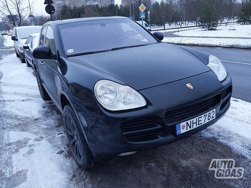 Porsche Cayenne 4x4 2006 m