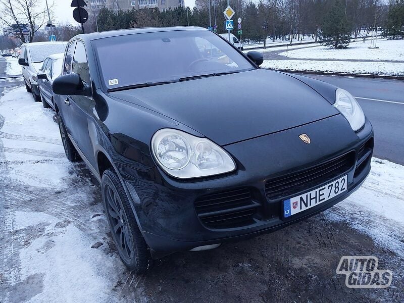 Porsche Cayenne 2006 m Visureigis / Krosoveris