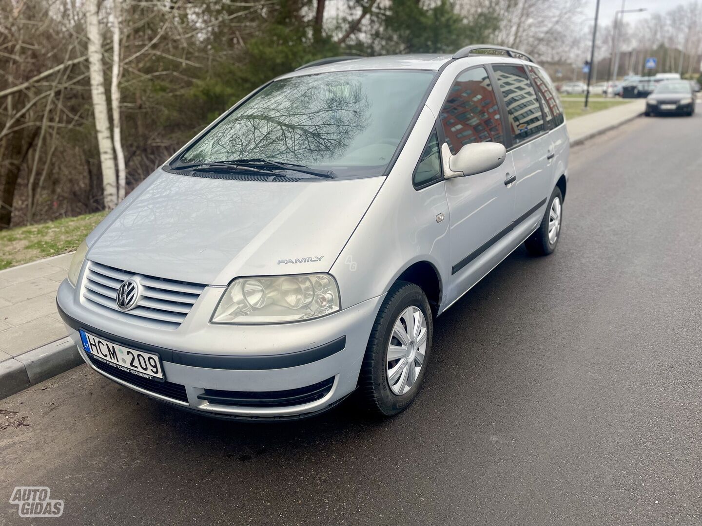 Volkswagen Sharan TDI 2001 m