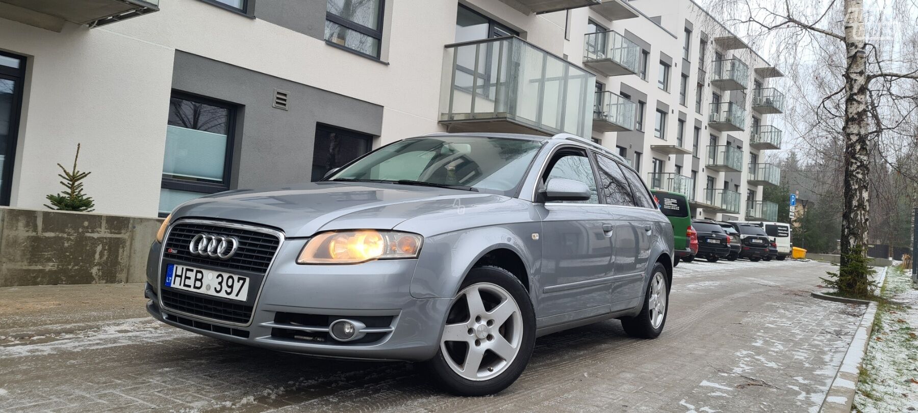 Audi A4 2006 г Универсал