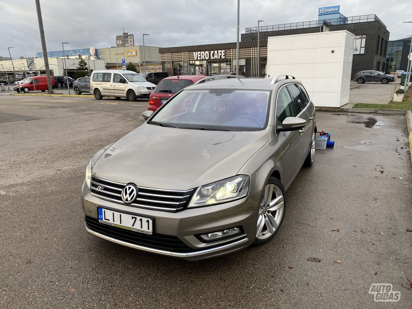 Volkswagen Passat 2014 y Wagon