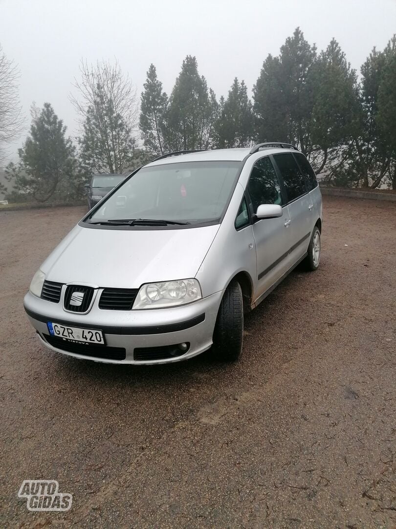 Seat Alhambra 2005 m Vienatūris