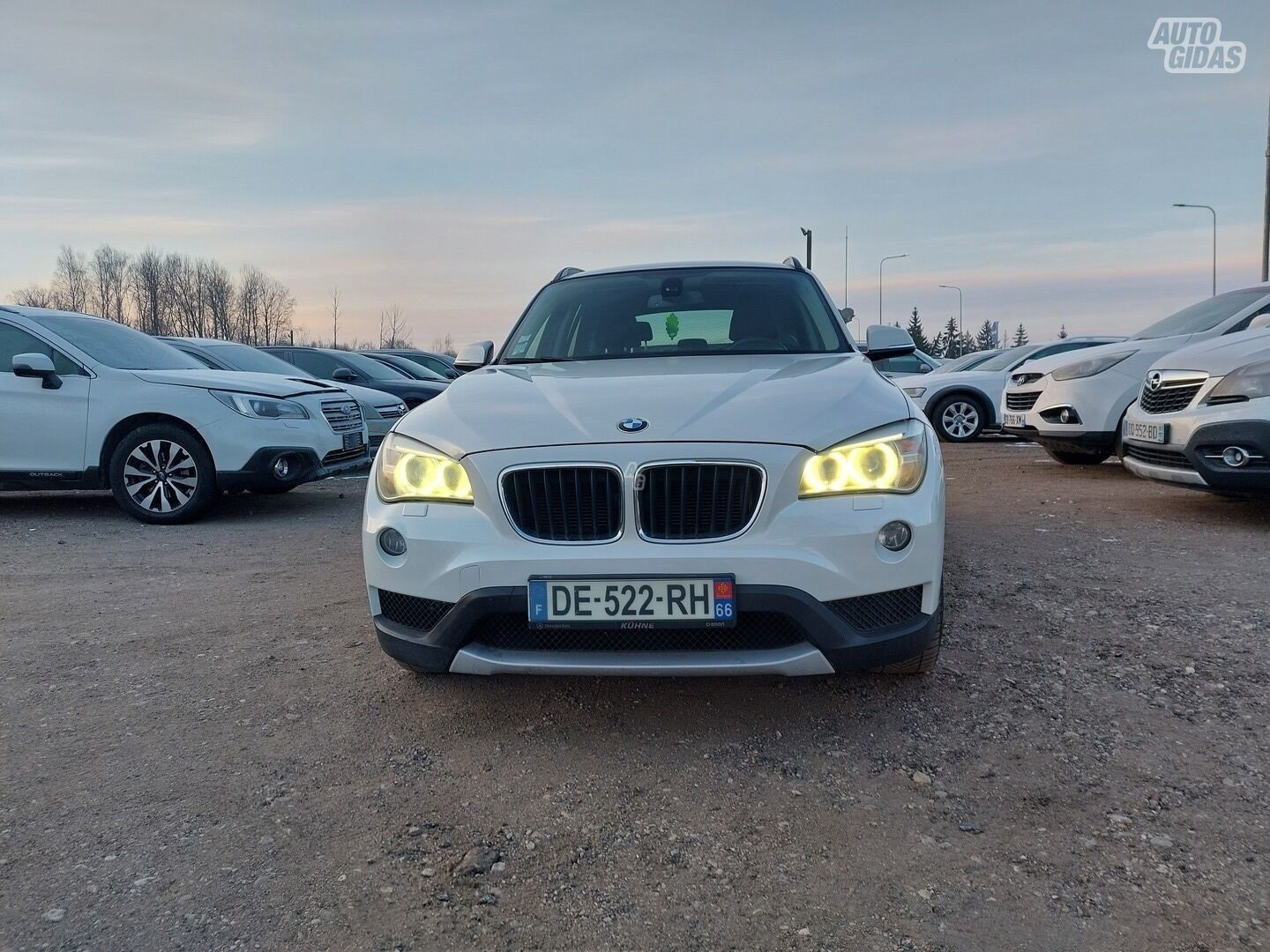 Bmw X1 2012 m Visureigis / Krosoveris