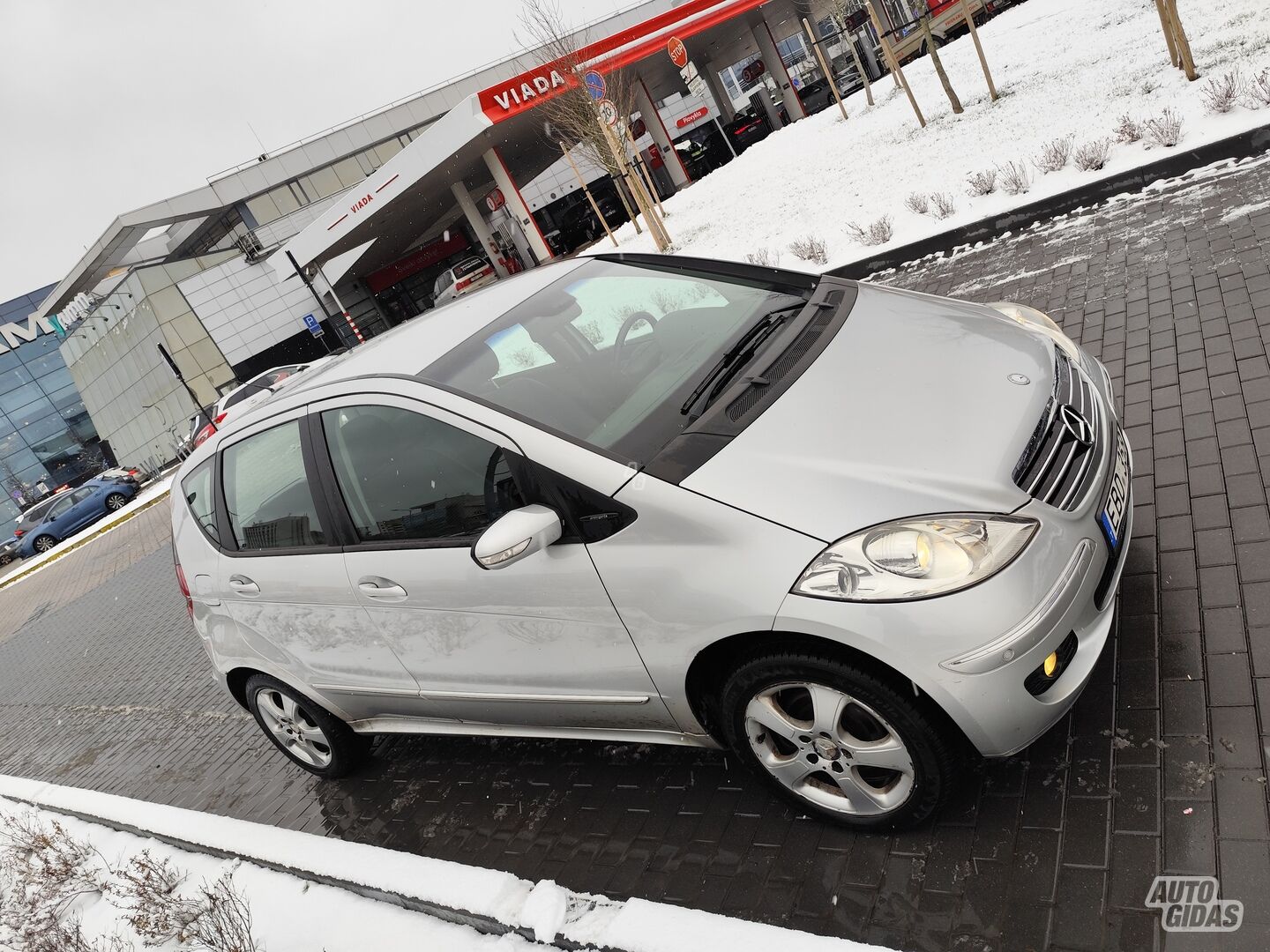 Mercedes-Benz A 180 2008 m Hečbekas