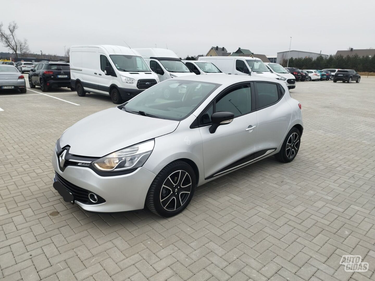 Renault Clio 2014 г Хэтчбек