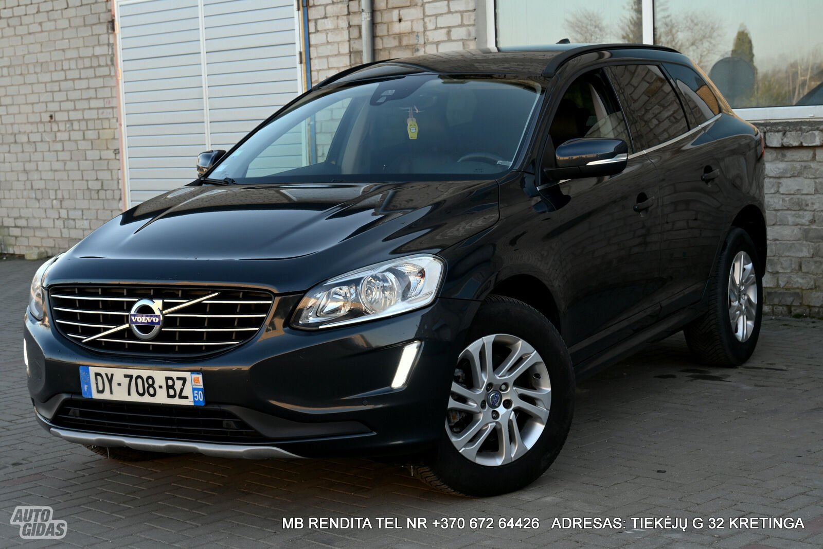 Volvo XC60 2015 m Visureigis / Krosoveris