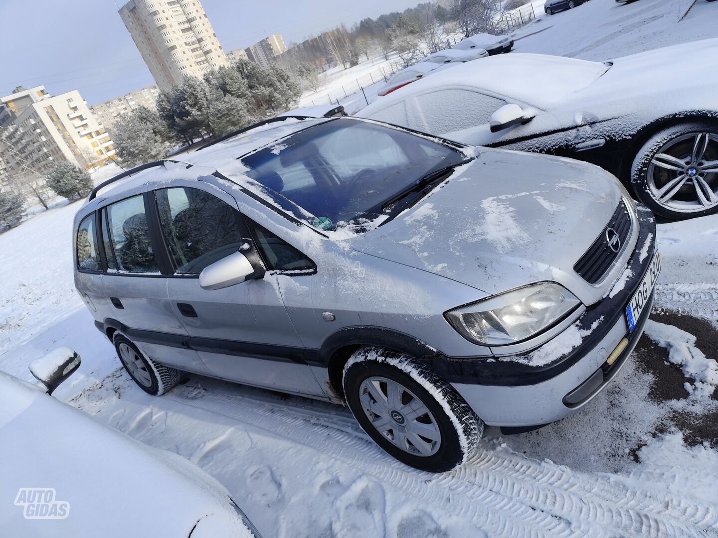 Opel Zafira 2001 г Минивэн