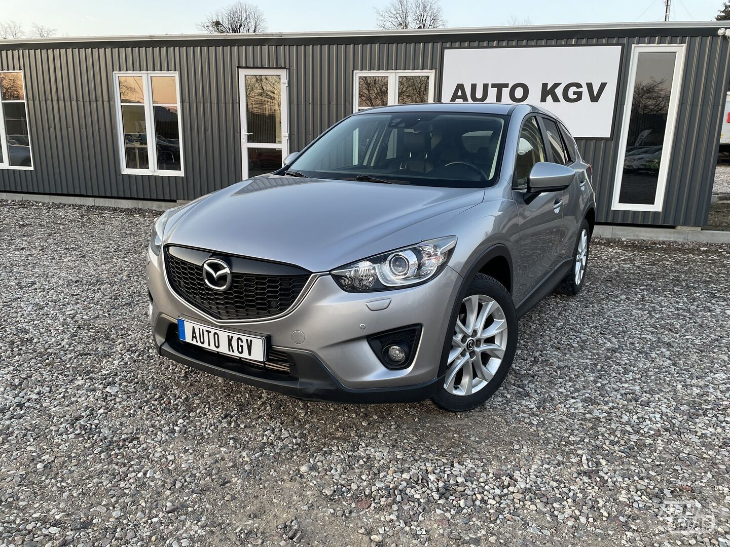 Mazda CX-5 2013 y Off-road / Crossover