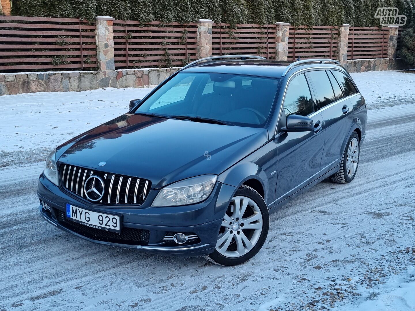 Mercedes-Benz C 220 2008 г Универсал