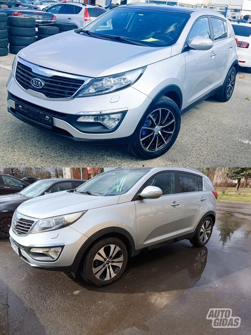 Kia Sportage 2012 y Off-road / Crossover