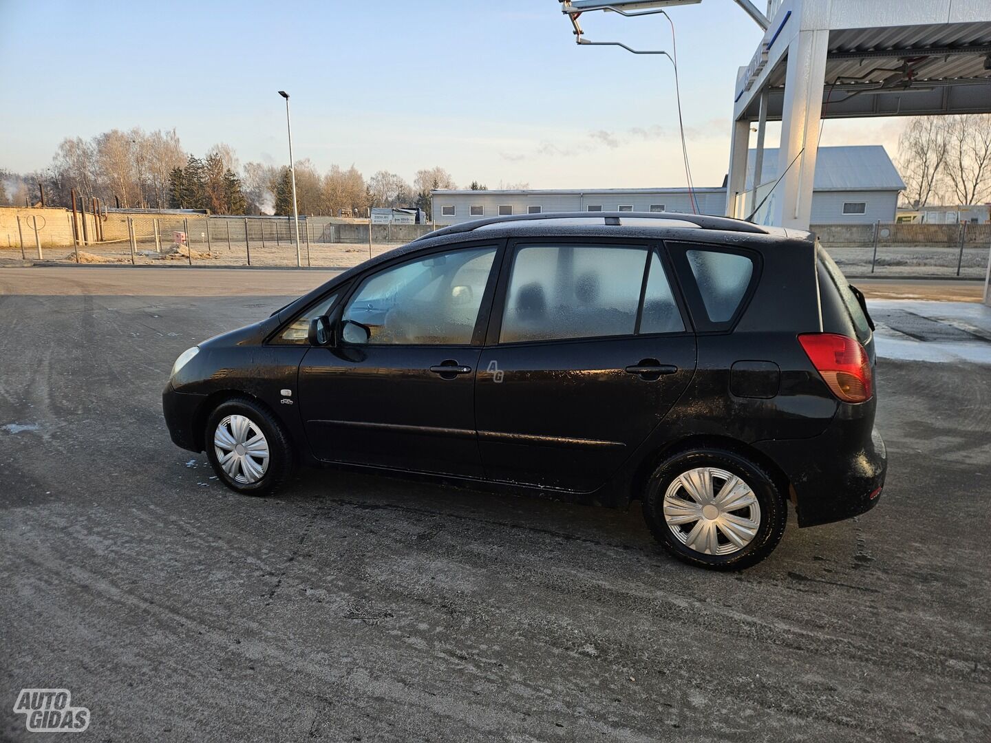 Toyota Corolla Verso 2002 m Vienatūris