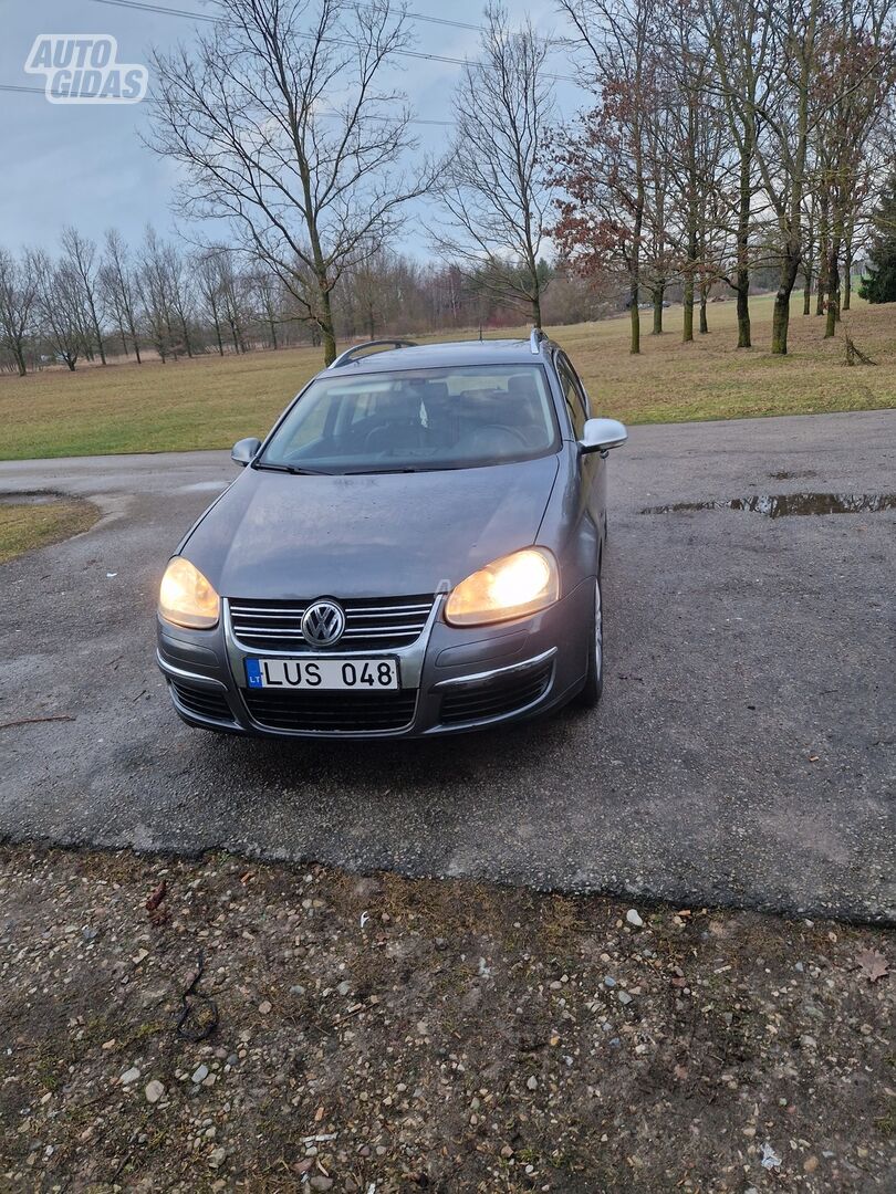 Volkswagen Golf 2009 m Universalas