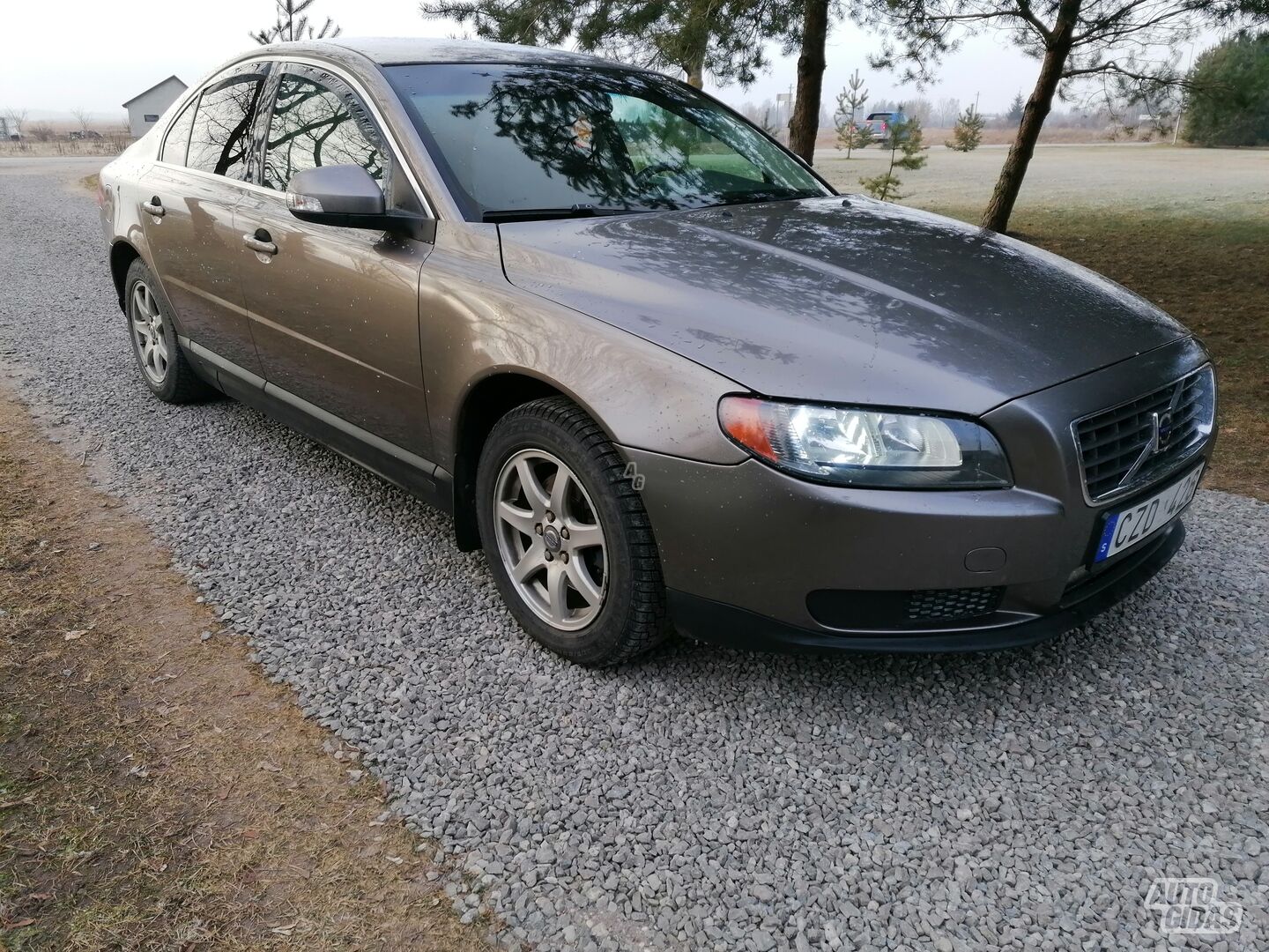 Volvo S80 2007 г Седан