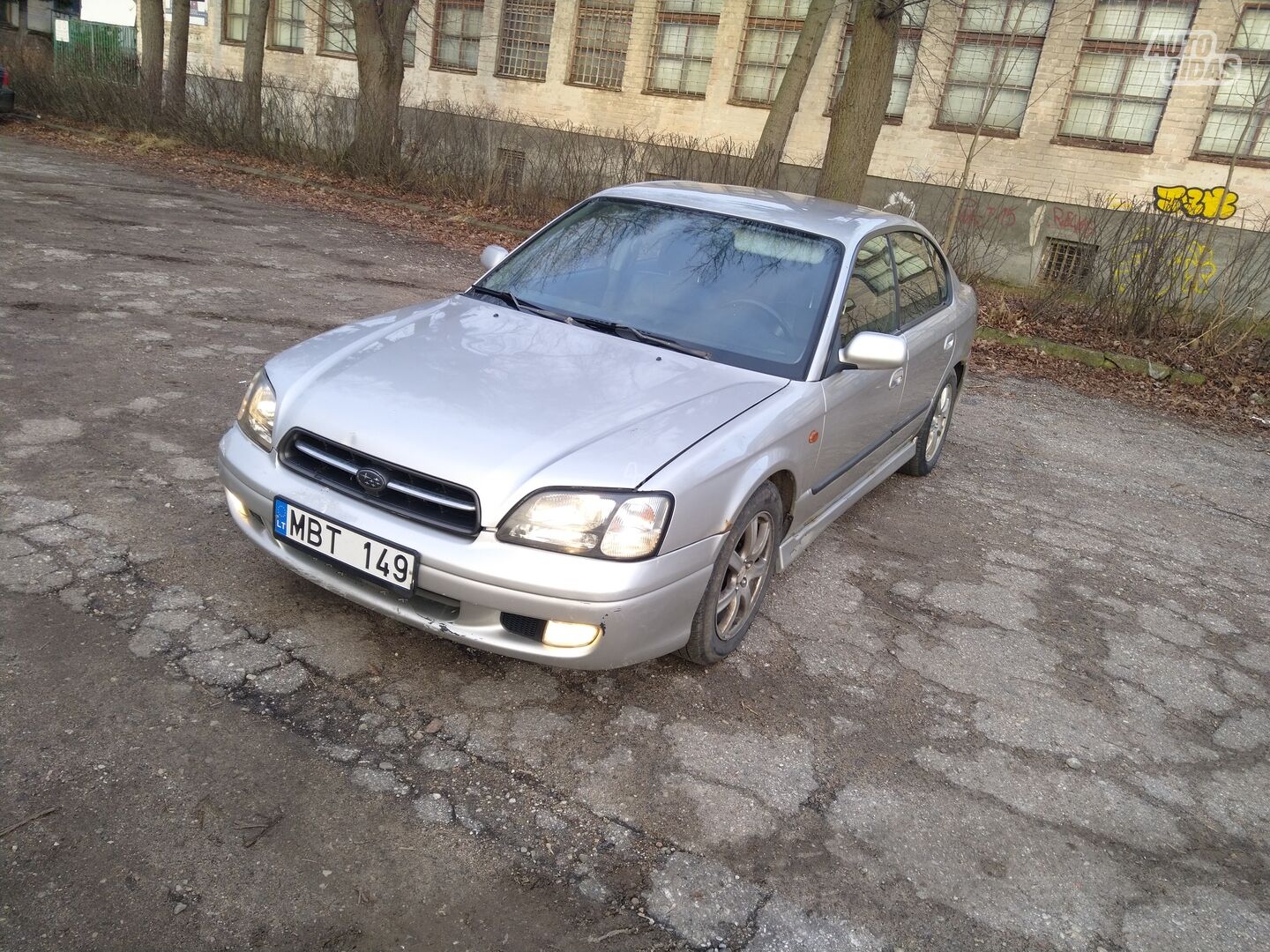 Subaru Legacy 1999 г Седан