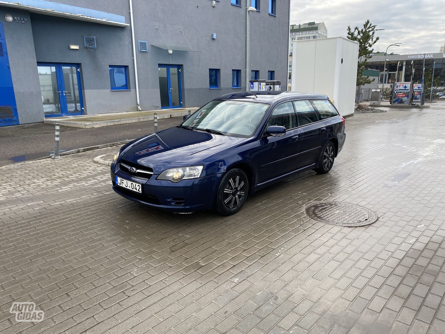 Subaru Legacy 2006 m Universalas